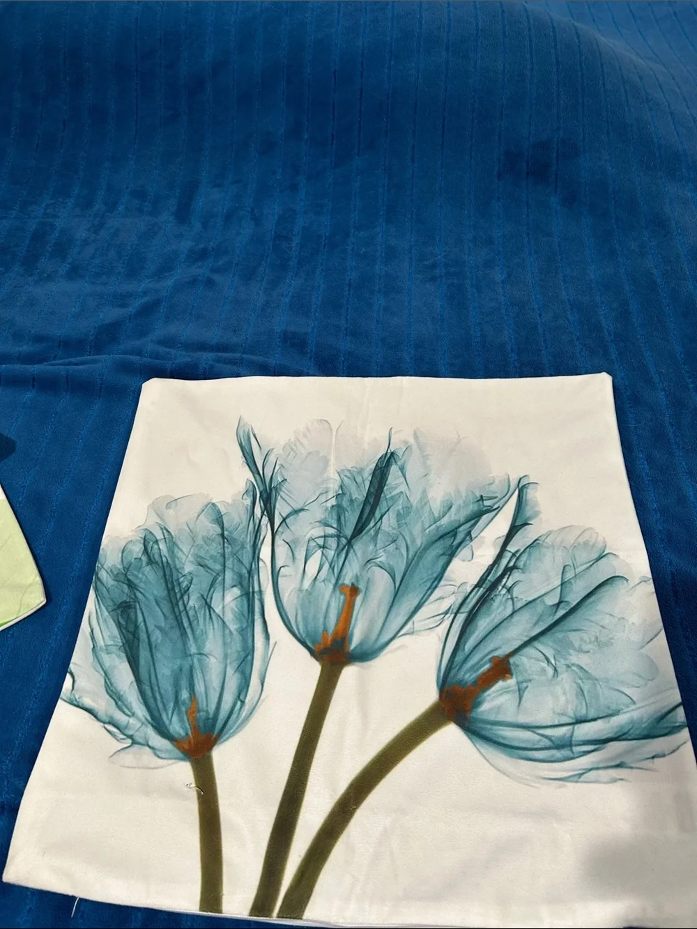 Decorative pillowcases, 4 pack